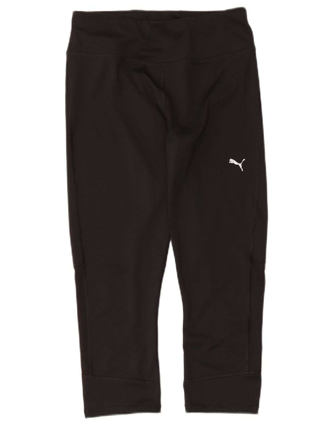Puma Leggings Capri para Mujer UK 12 Mediano Negro Poliéster