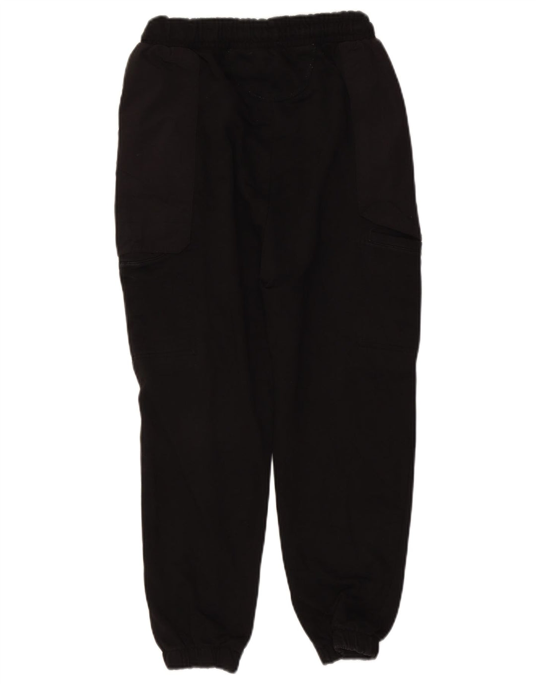 Zara Hombre Capri Cargo Pantalones De Chándal Joggers Medium Negro