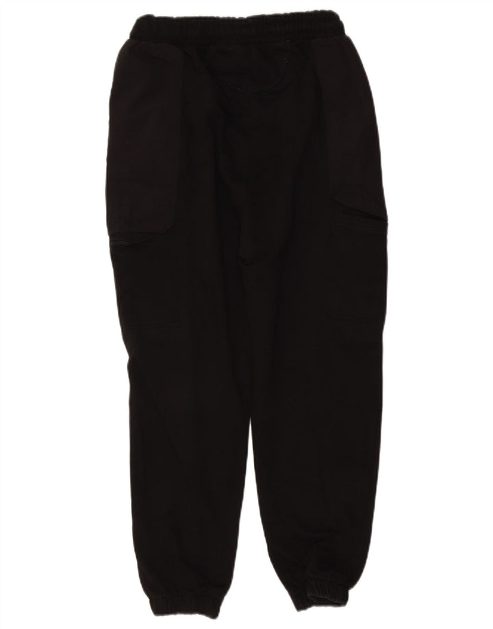 Zara Hombre Capri Cargo Pantalones De Chándal Joggers Medium Negro