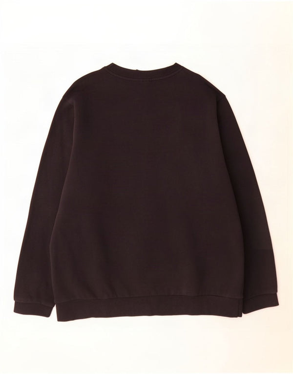 Adidas Hombre Sudadera Jumper XL Negro Algodón