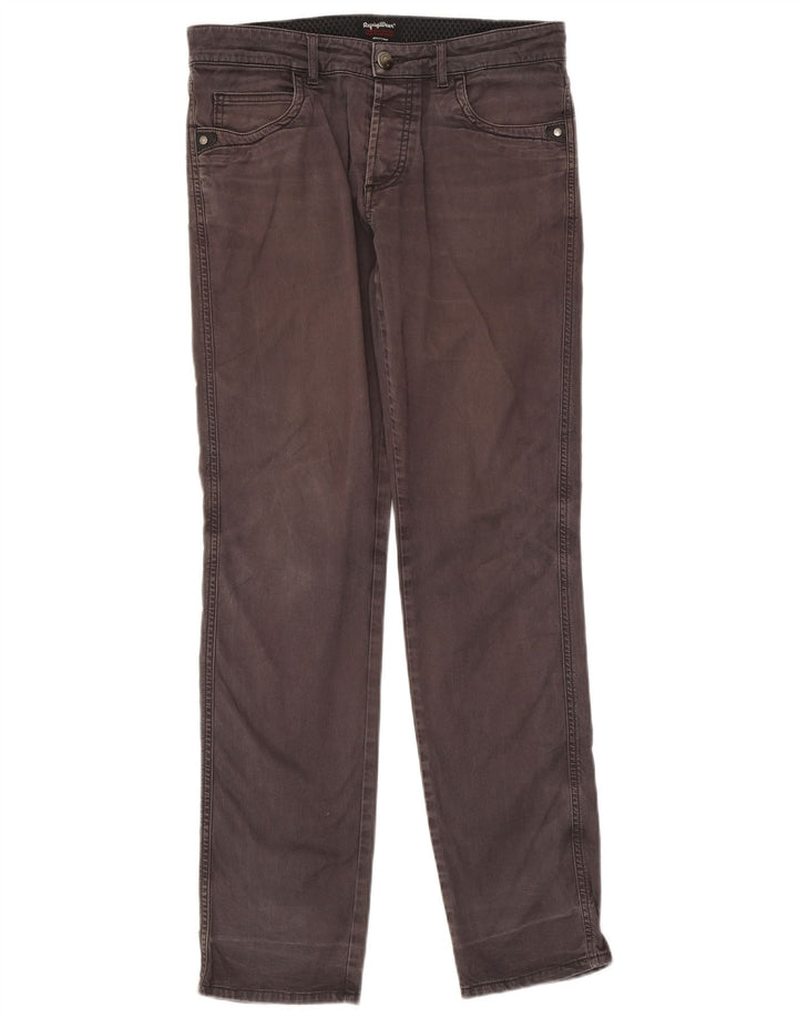 Refrigiwear Vaqueros ajustados para hombre W32 L32 Algodón gris