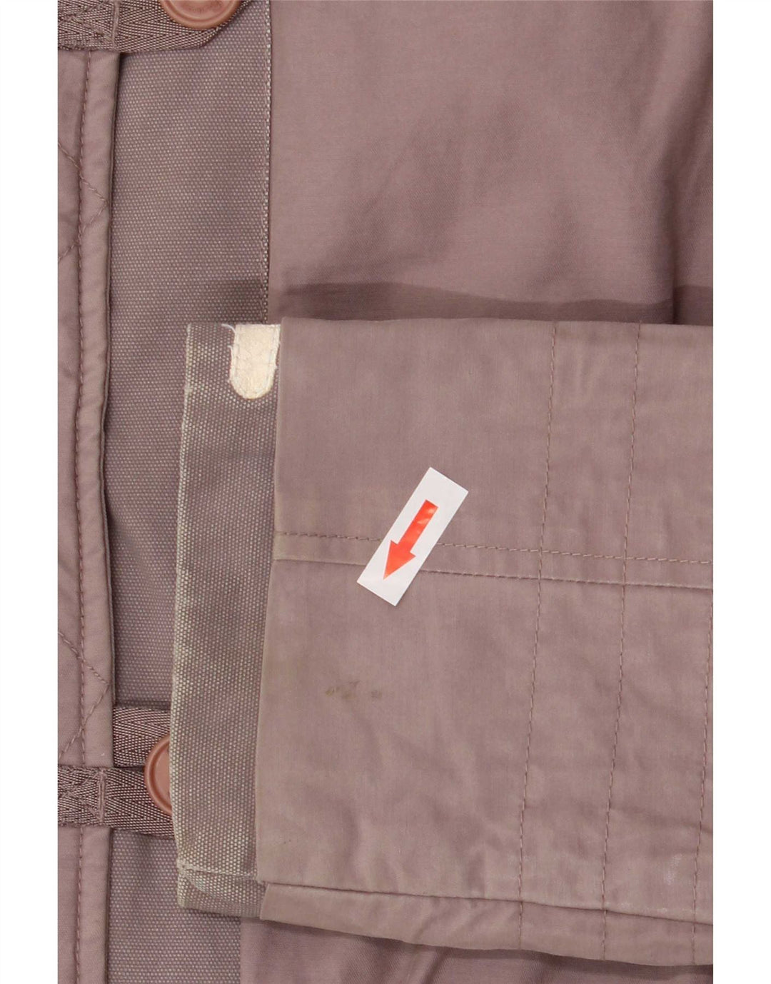 Firetrap Chaqueta Bomber para Mujer UK 10 Small Gris Algodón
