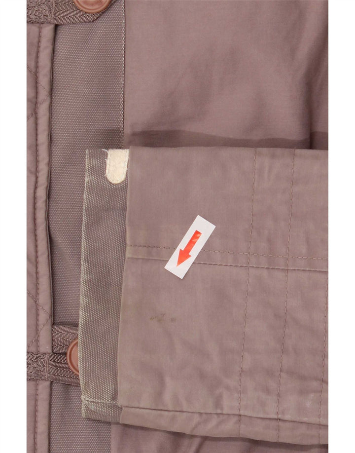 Firetrap Chaqueta Bomber para Mujer UK 10 Small Gris Algodón