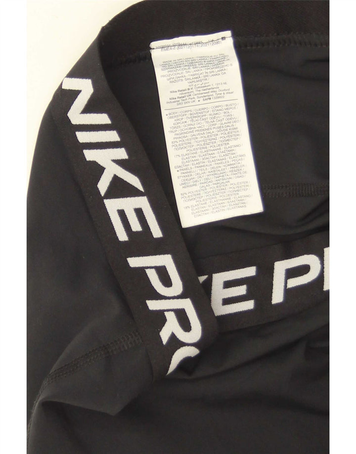 Nike Leggings gráficos para mujer UK 44 Grande Poliéster negro
