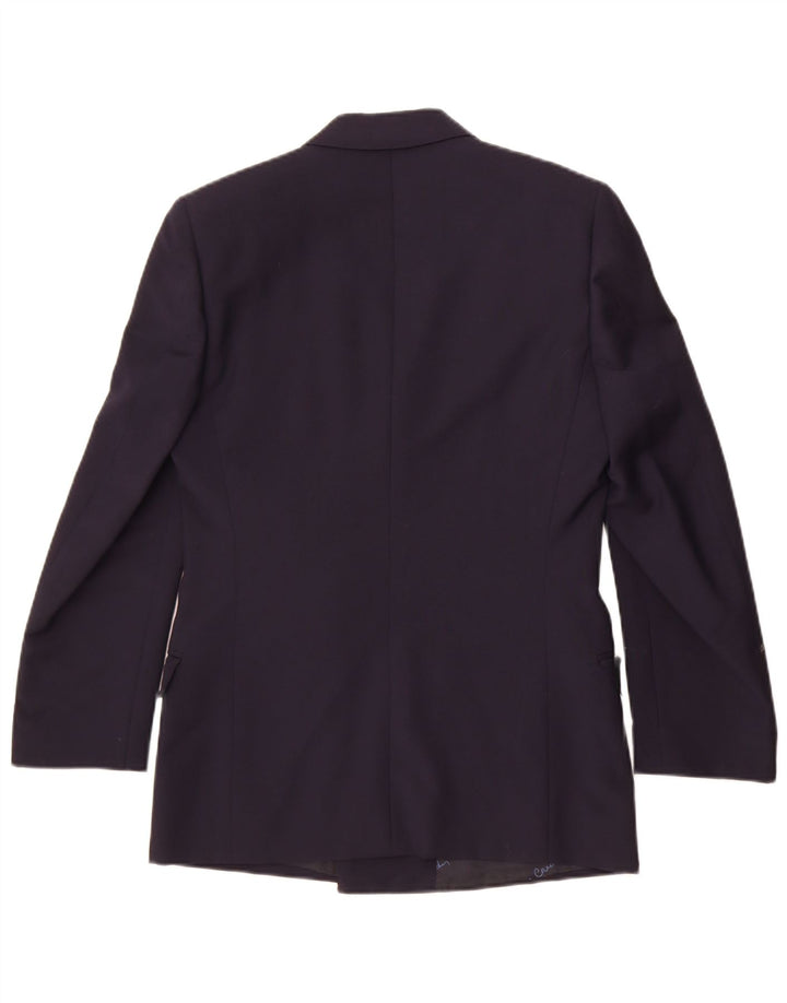 Pierre Cardin Chaqueta tipo blazer con doble botonadura para hombre UK 36 Small Azul marino