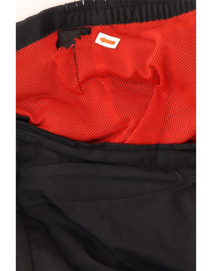 Pantalón de chándal ADIDAS Hombre XL Poliéster color block negro