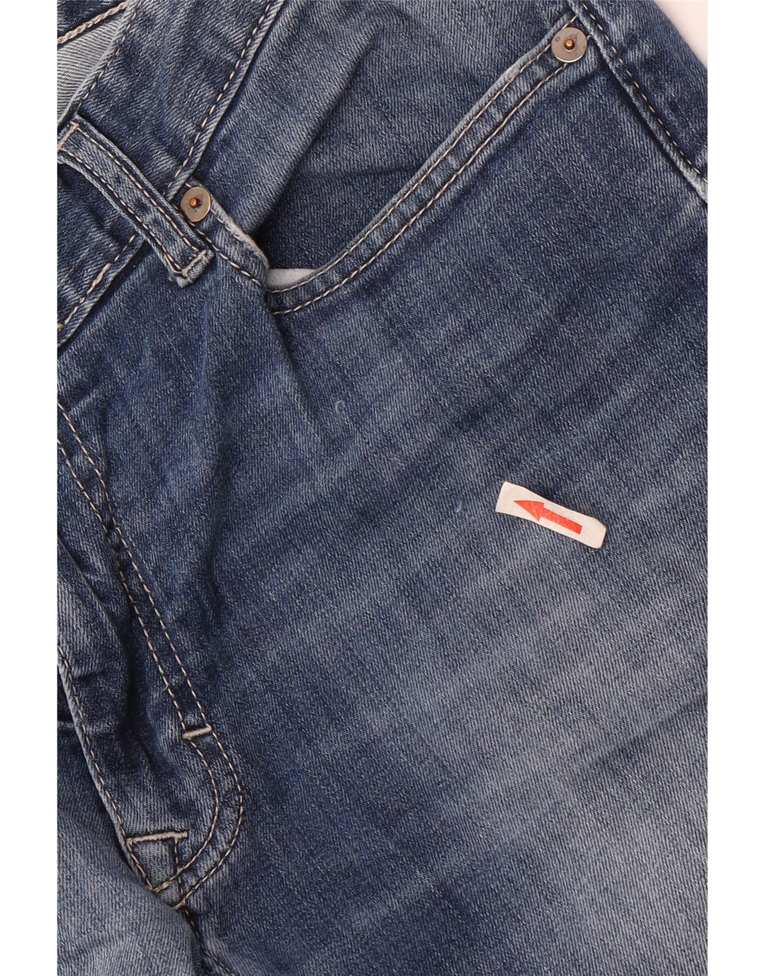 Calvin Klein Jeans rectos para hombre W32 L32 Algodón azul