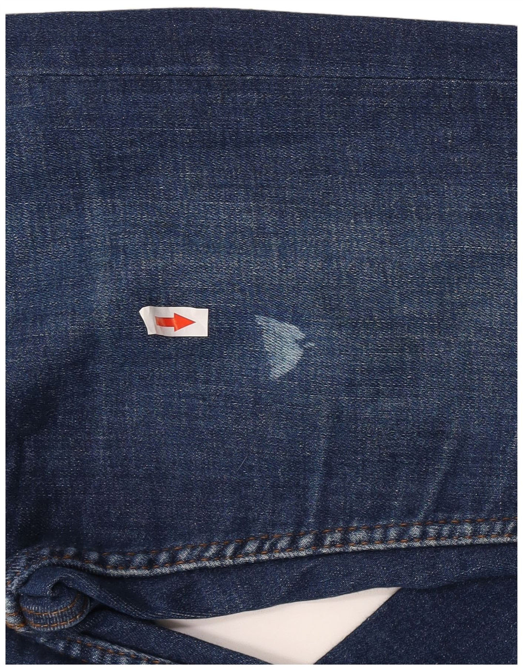 Zara Vaqueros Pitillo Mujer W28 L26 Azul