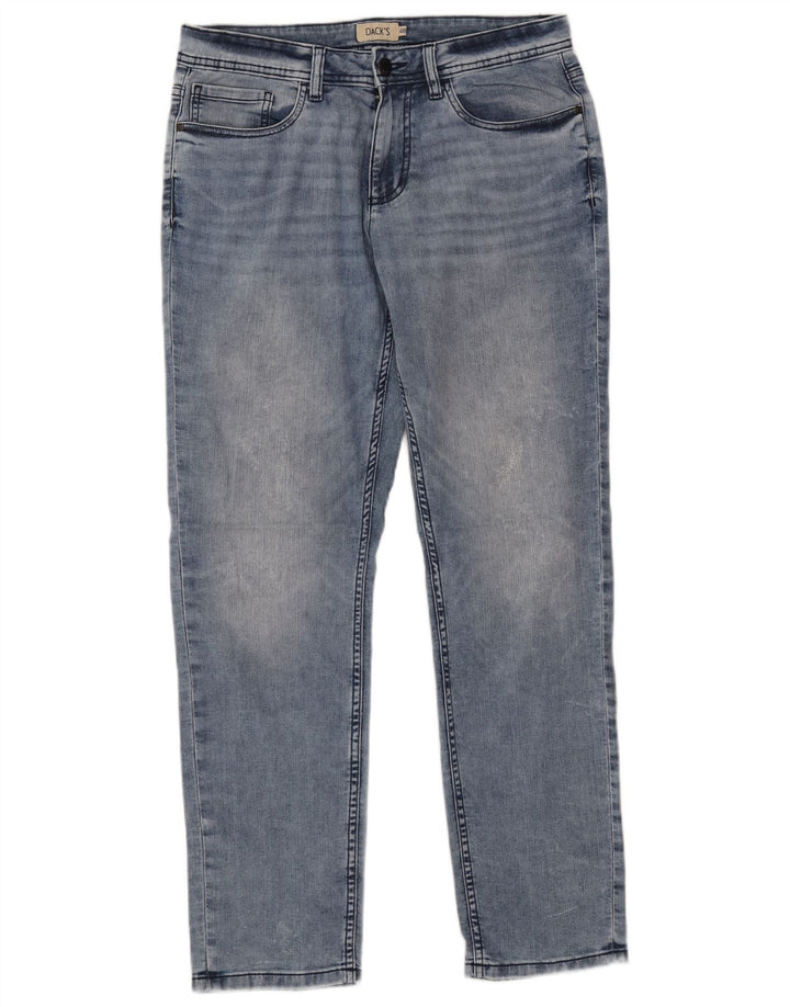 Dack's Jeans cónicos para mujer IT 48 XL W34 L32 Algodón azul