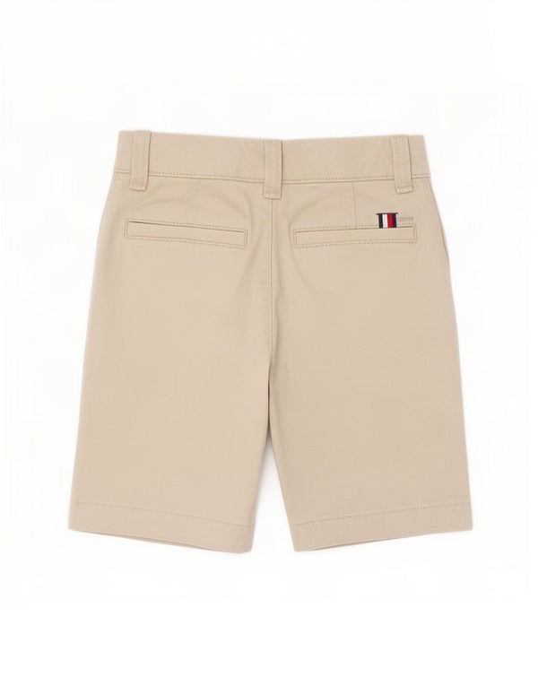 Tommy Hilfiger Pantalones cortos chinos para niños 4-5 años W20 Algodón beige