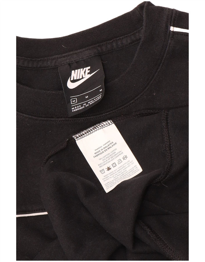 Nike - Sudadera para mujer, talla 40, talla mediana, color negro