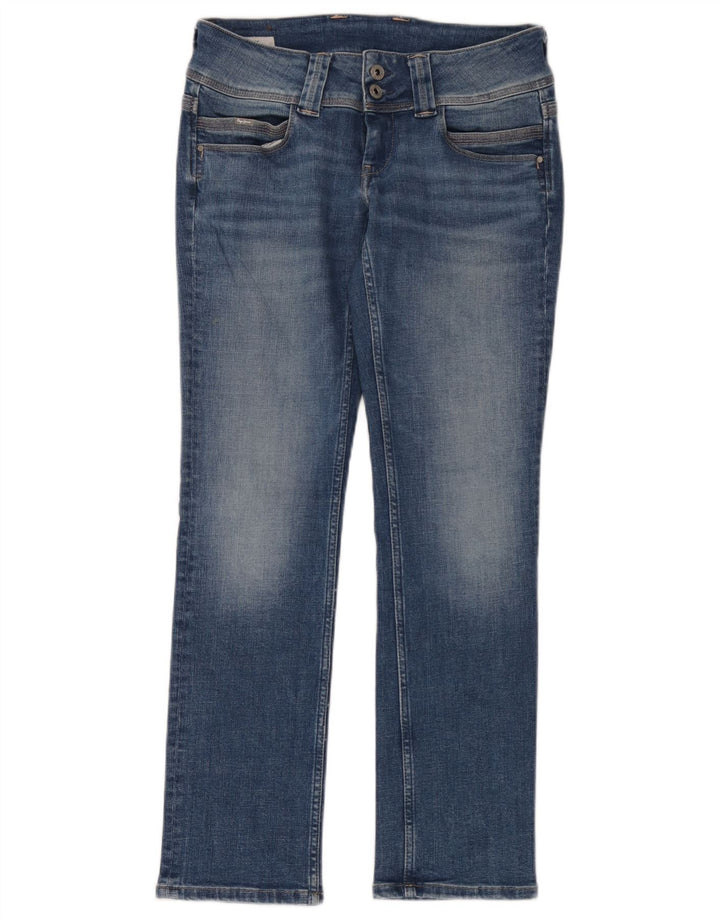PEPE Jeans Vaqueros Slim Mujer W29 L30 Azul Algodón