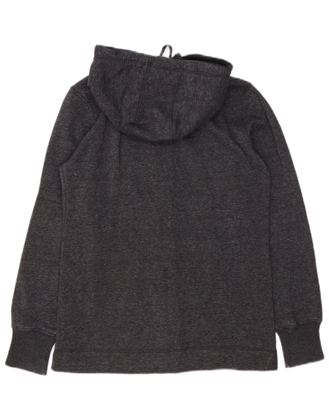 CHAMPION Suéter con capucha y cremallera gráfica para hombre Pequeño algodón moteado gris