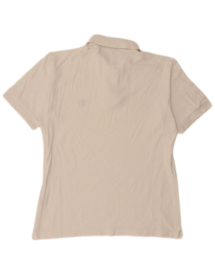 Polo Fila Hombre IT 50 Algodón Blanco Mediano
