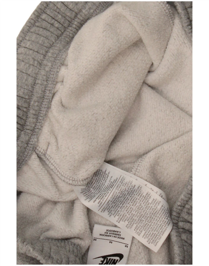 Pantalones De Chándal Nike Cargo Joggers De Algodón Gris Medio - Hombre