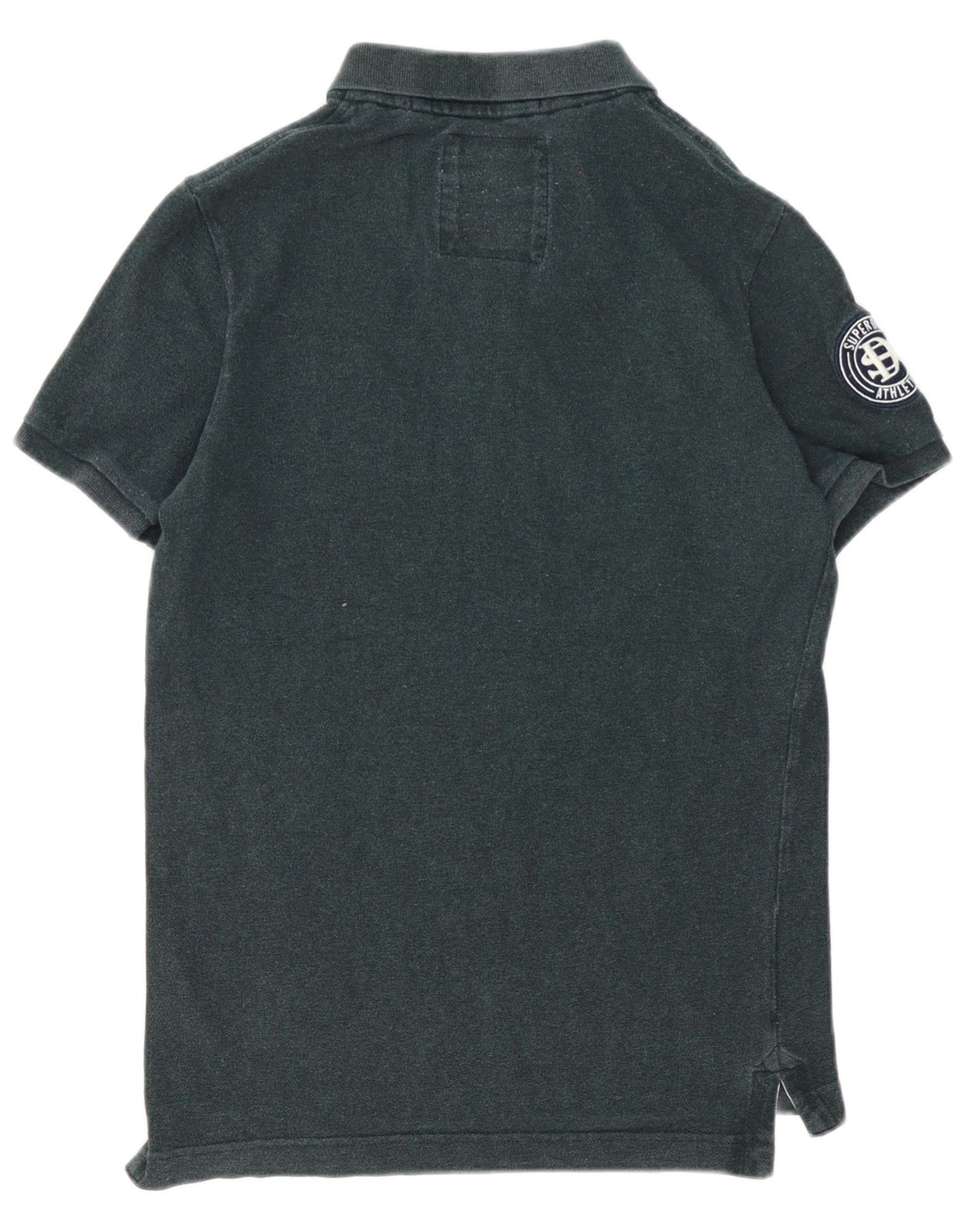 Superdry Polo Gráfico De Algodón Verde Medio |