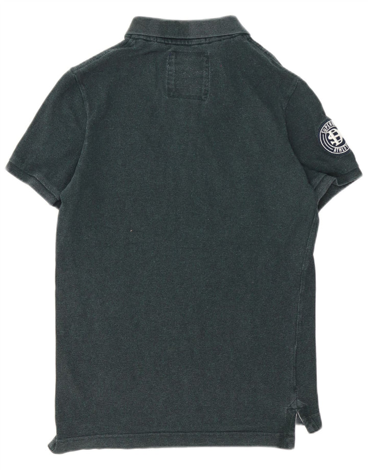 Superdry Polo Gráfico De Algodón Verde Medio |