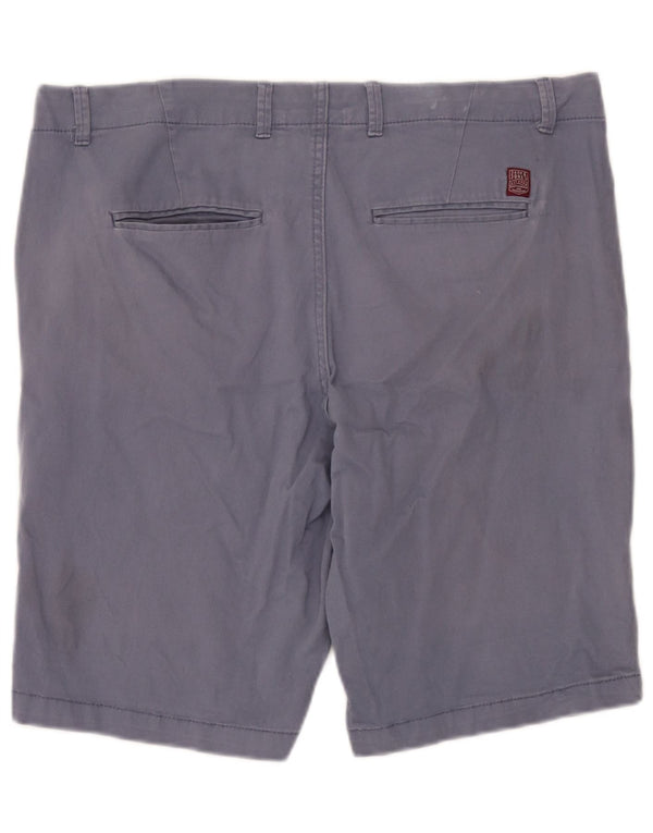 Jack & Jones Mens Regular Chino Shorts XL W38 Algodón Azul
