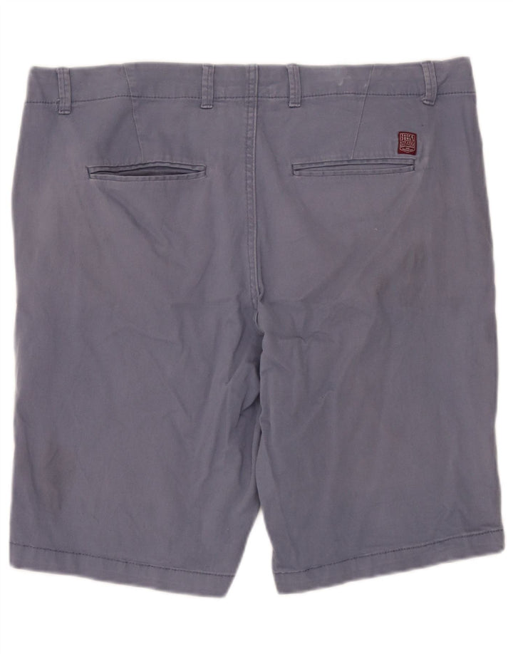 Jack & Jones Mens Regular Chino Shorts XL W38 Algodón Azul