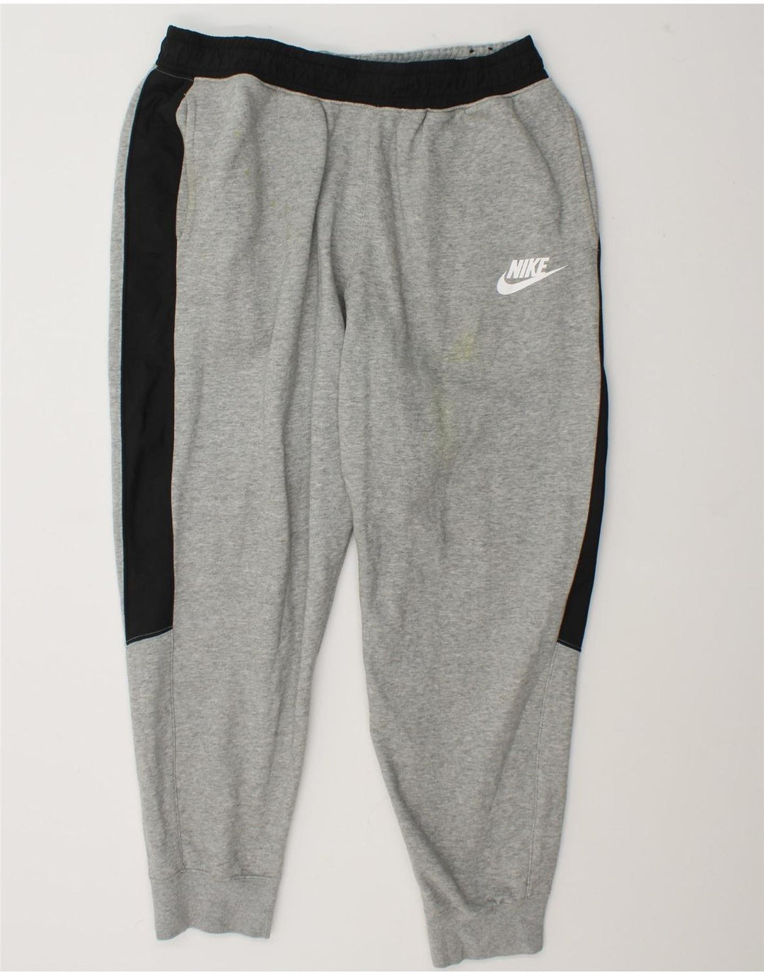 Nike Chándal completo para hombre de algodón gris color block grande