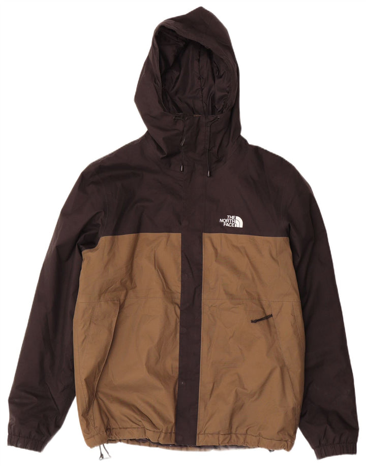 The North Face Chaqueta cortavientos para hombre UK 38 Medium Black Colorblock