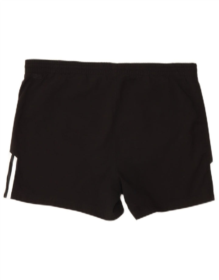 Pantalón Corto Deportivo Adidas Hombre Mediano Negro Poliéster