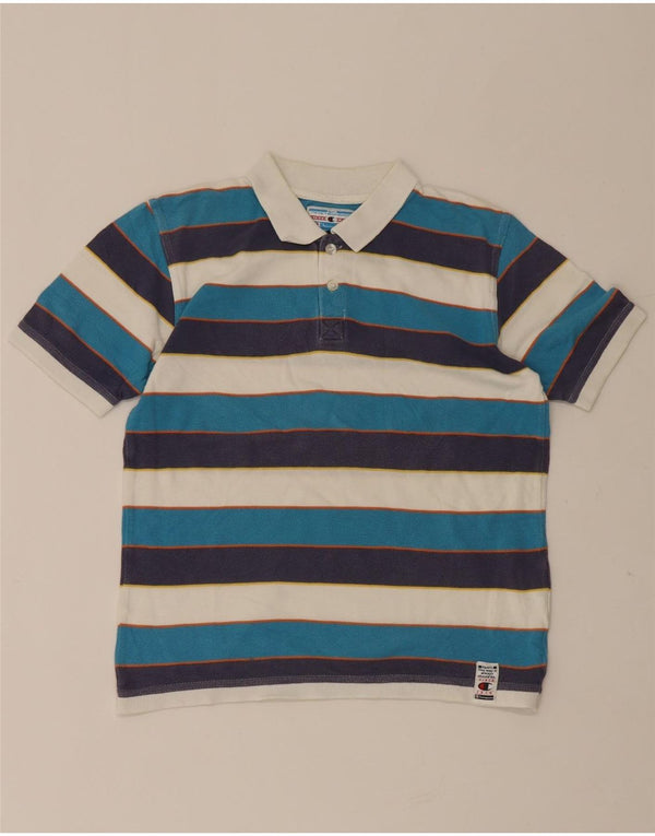Champion Polo para niño 9-10 años Algodón a rayas multicolor