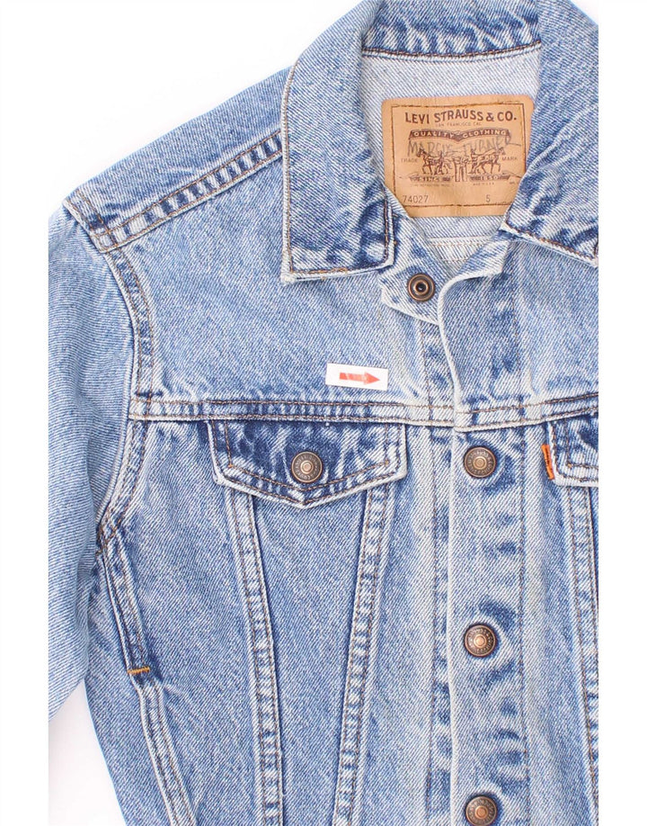Levi's Chaqueta vaquera para niño 4-5 años Azul