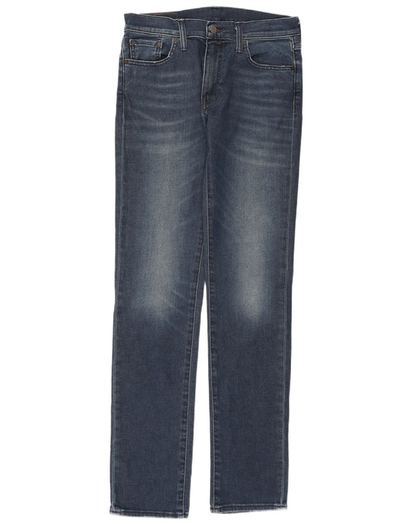 Levi's Hombre 511 Slim Jeans W30 L34 Algodón Azul