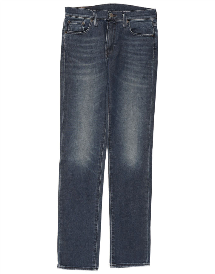 Levi's Hombre 511 Slim Jeans W30 L34 Algodón Azul