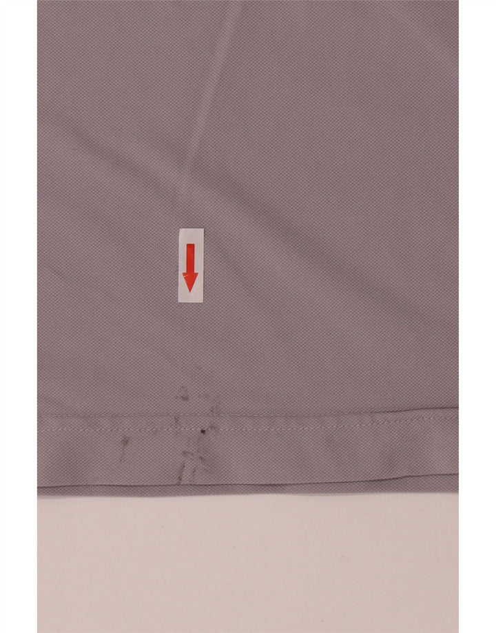 Chervo Polo para hombre UK 40 Medium Púrpura Poliamida