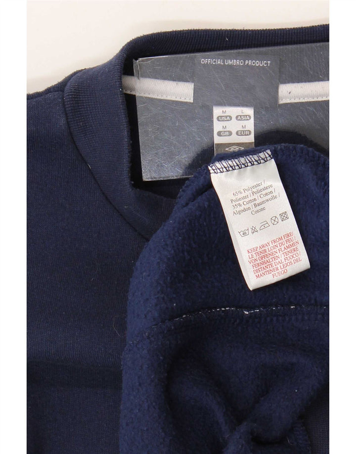 Sudadera Umbro Hombre Jumper Medium Azul Marino Poliéster