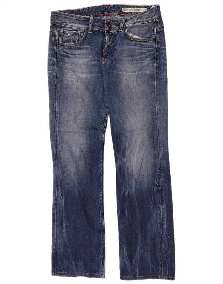 Vaqueros Tommy Hilfiger Mujer Ruby Rectos W30 L32 Algodón Azul