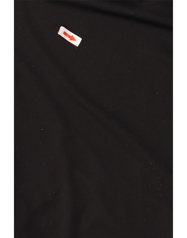 Adidas Hombre Climacool Camiseta Top XL Negro Poliéster