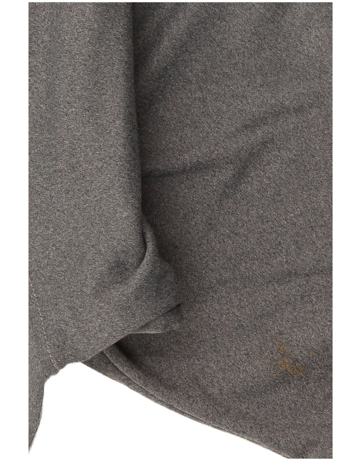 Champion Chaqueta de chándal gráfica para hombre XL Poliéster con bloques de color gris