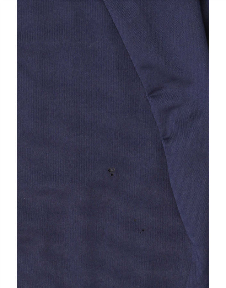 Kappa Hombre Pantalones De Chándal Gráfico Joggers Small Azul Marino Poliéster
