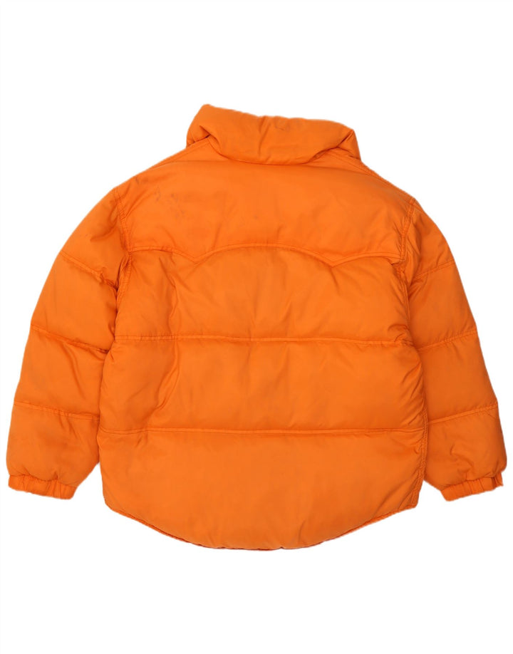 Cacao Chaqueta acolchada para hombre UK 40 Large Naranja
