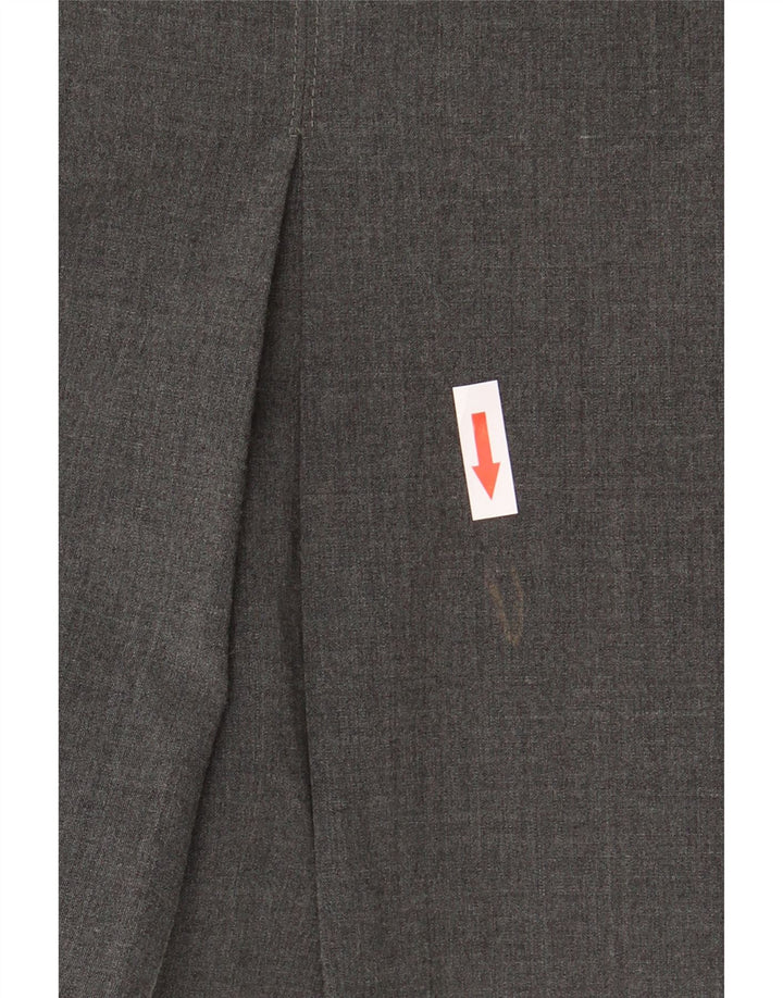 Zara Mujer Falda Pantalón XL W36 Gris