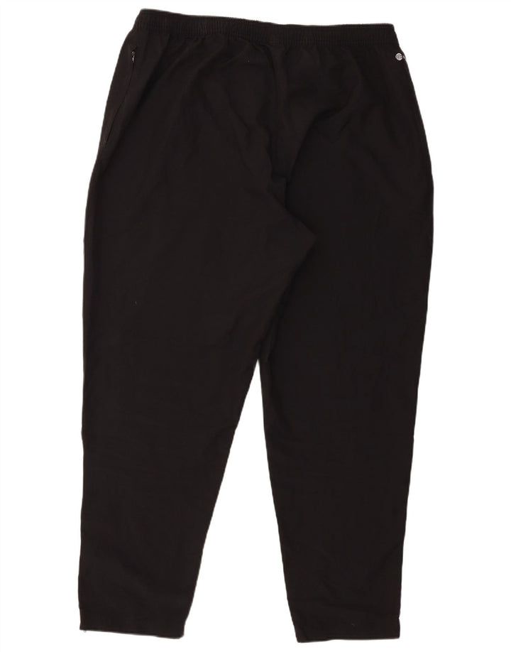Adidas Hombre Aeroready Pantalones De Chándal 2XL Negro Poliéster
