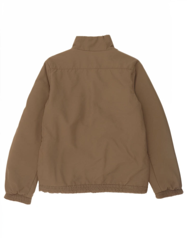 Nike - Chaqueta reversible para mujer, talla 40, color marrón grande