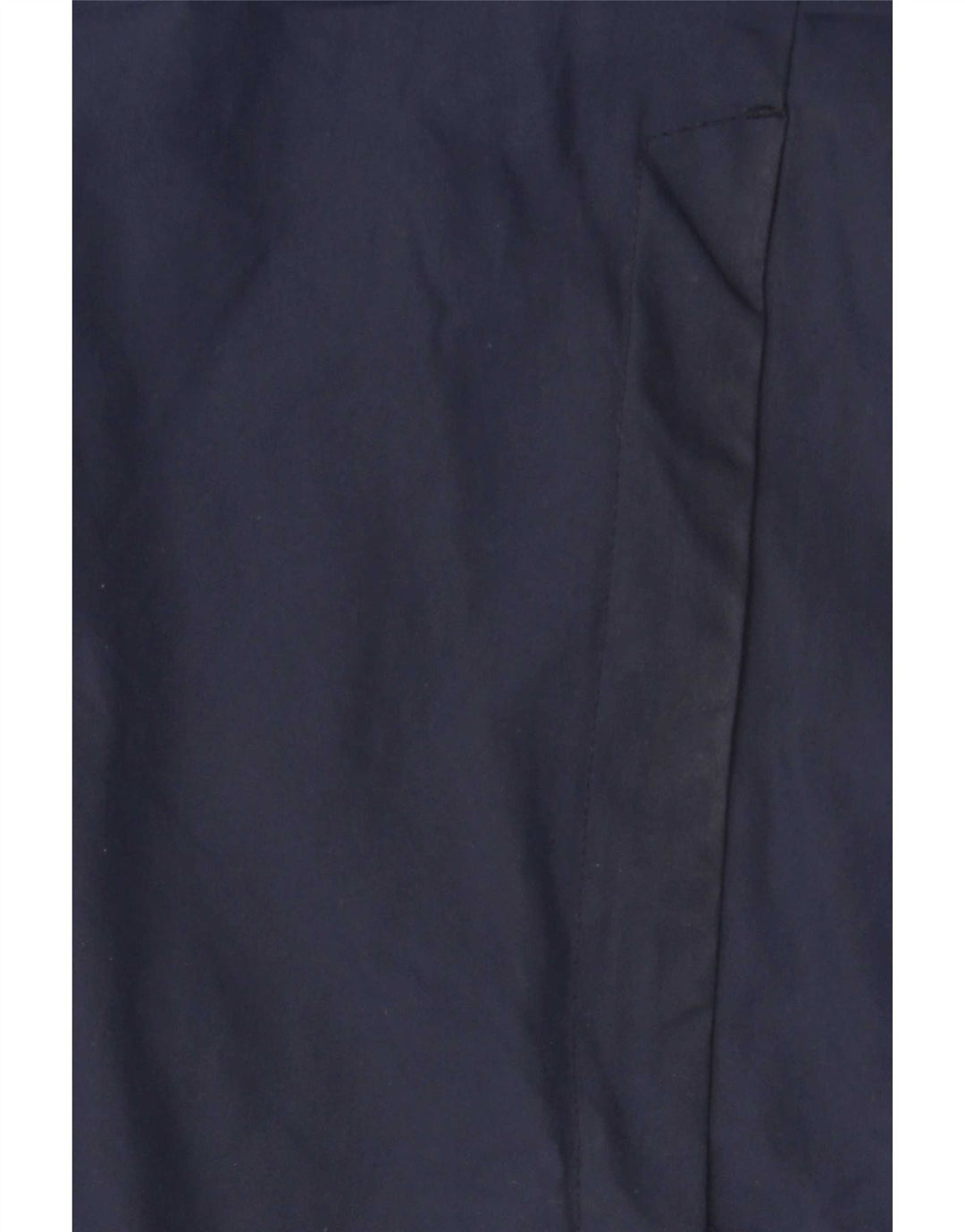 Nike Abrigo acolchado con capucha para hombre UK 40 Large Poliéster azul marino