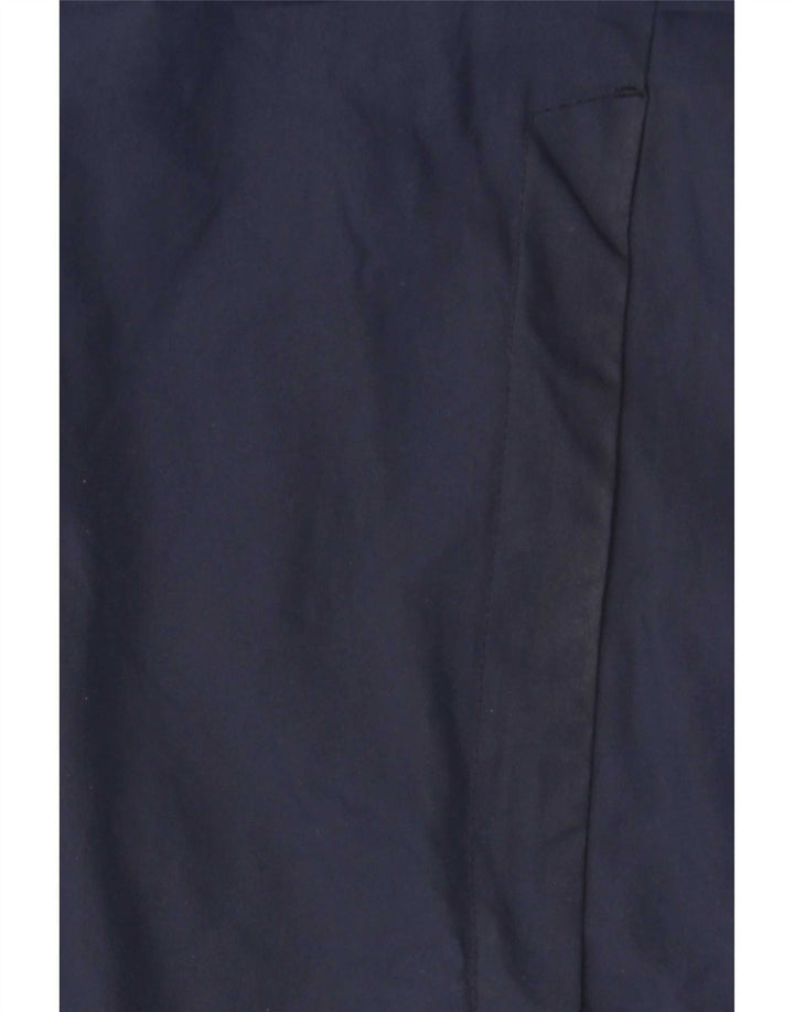 Nike Abrigo acolchado con capucha para hombre UK 40 Large Poliéster azul marino