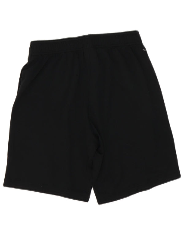Adidas - Pantalones cortos deportivos para niños Climacool Graphic 12-13 años, color negro