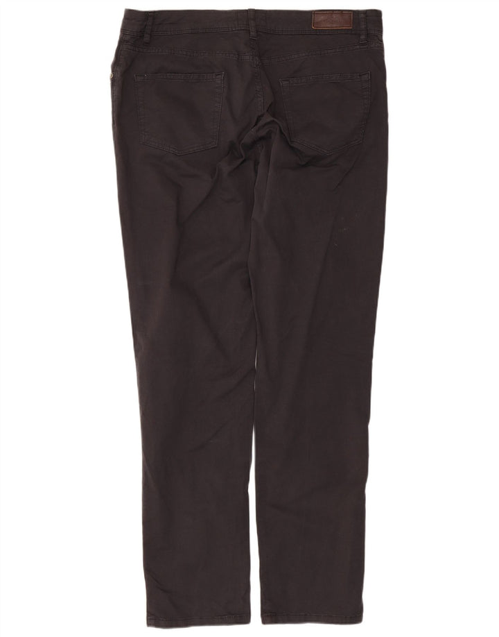 Hackett Mens Slim Casual Pantalones W36 L31 Algodón Marrón