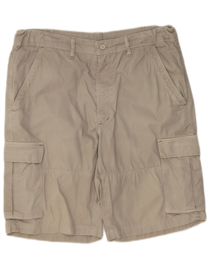 Champion Pantalones Cortos Cargo Para Hombre Grande W36 Algodón Verde