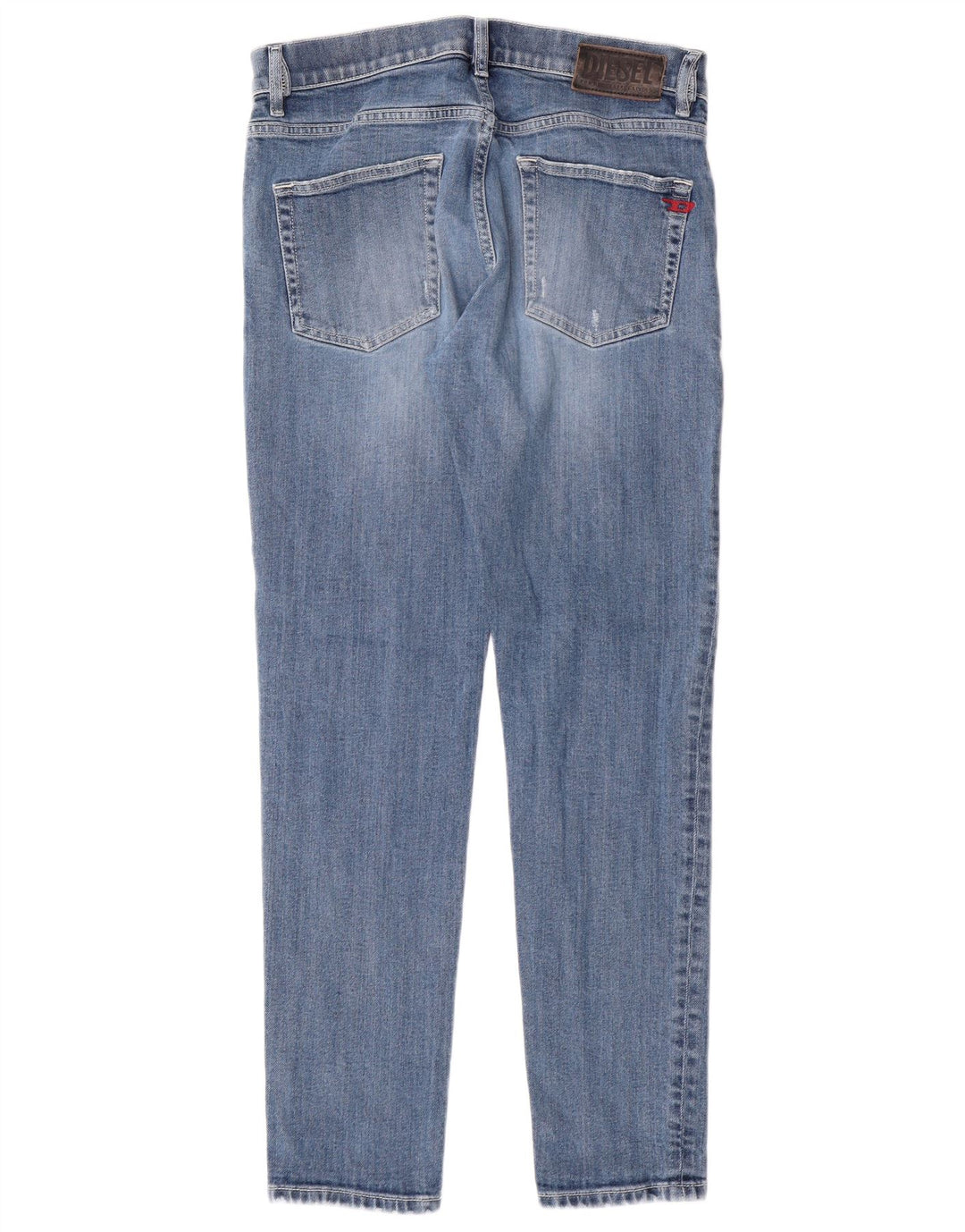 DIESEL Vaqueros D-Strukt Slim W31 L30 Algodón Azul Mujer