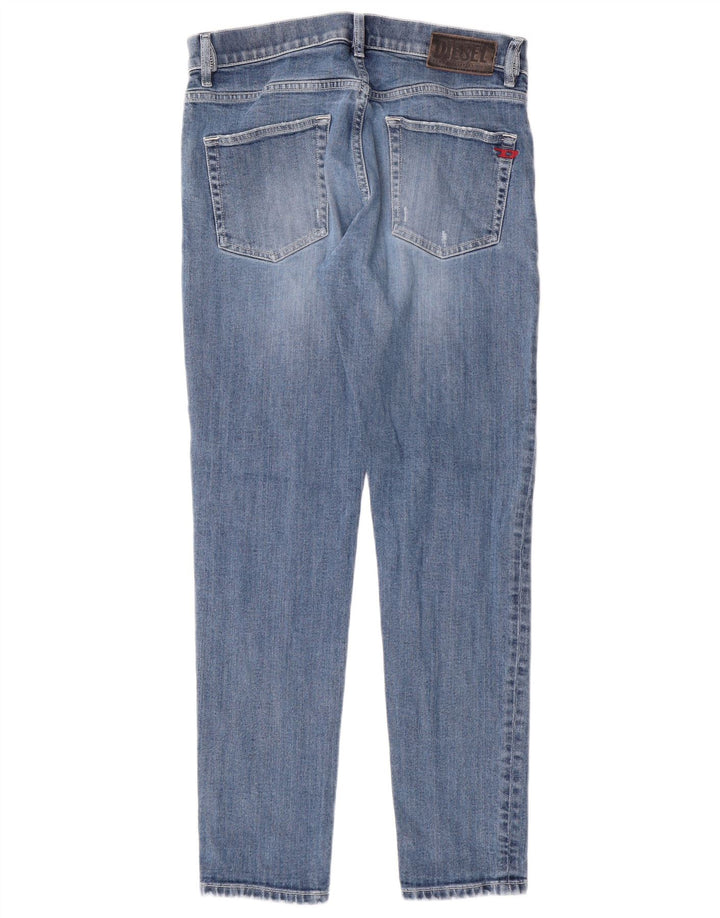 DIESEL Vaqueros D-Strukt Slim W31 L30 Algodón Azul Mujer