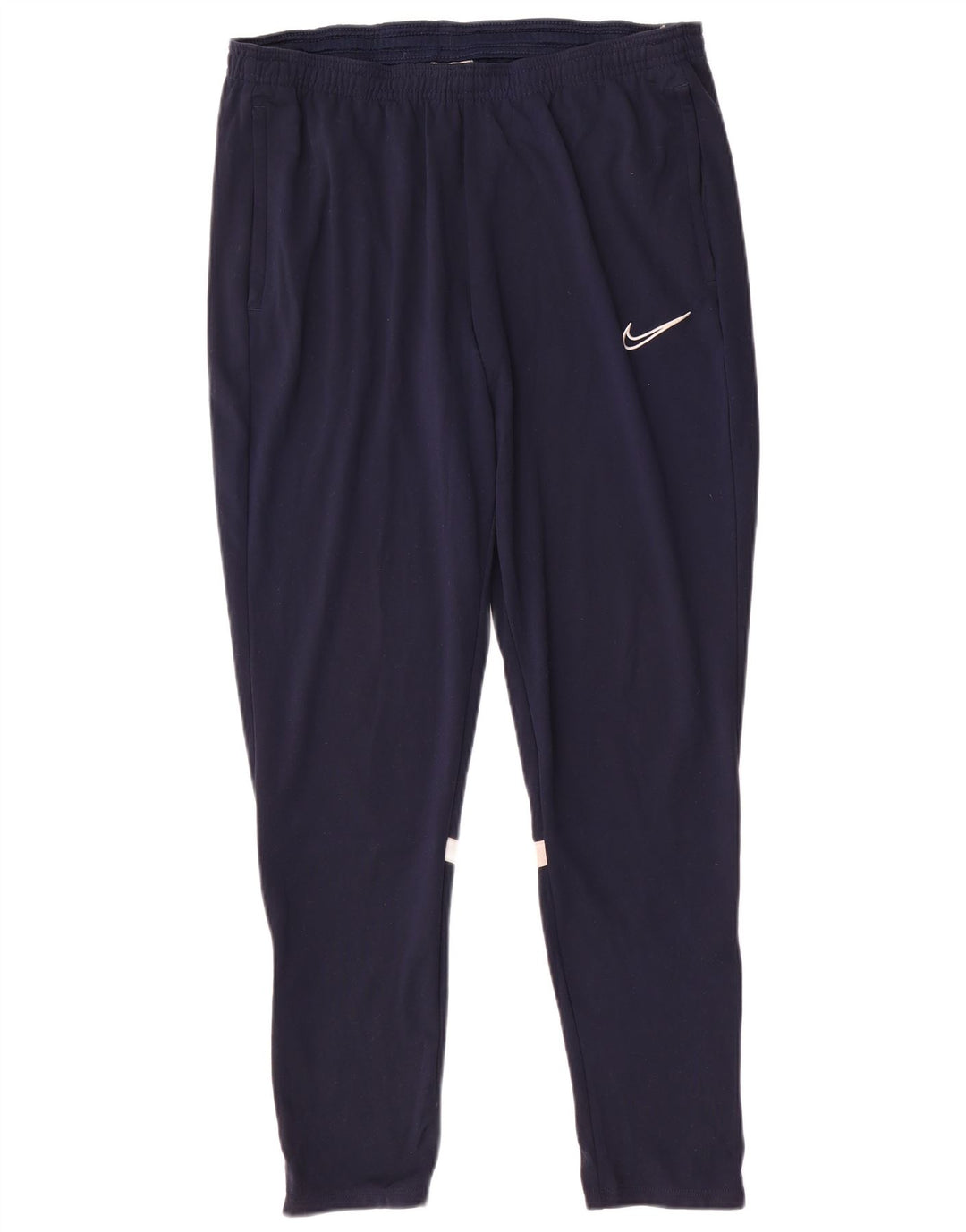 Pantalón De Chándal Nike Dri Fit Para Hombre Poliéster Azul Marino Mediano
