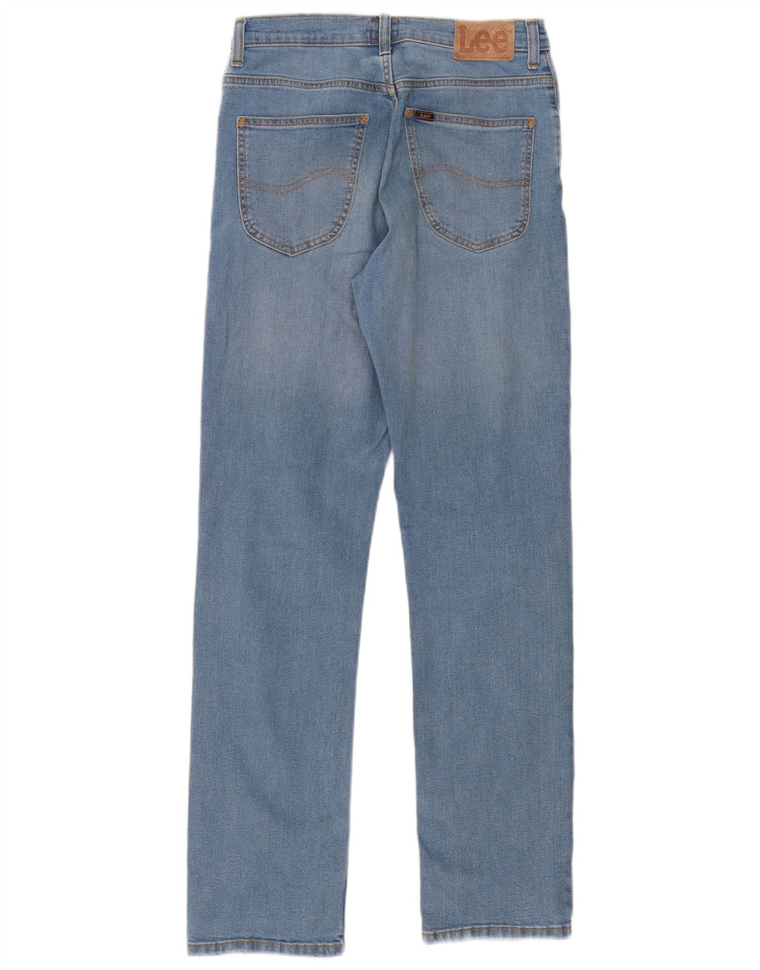 Lee Vaqueros Rectos Brooklyn Hombre W30 L32 Algodón Azul