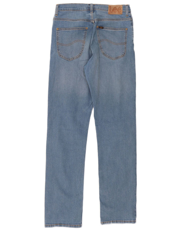 Lee Vaqueros Rectos Brooklyn Hombre W30 L32 Algodón Azul